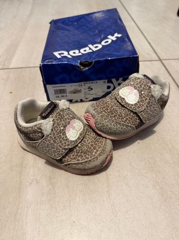 Basket reebok fille