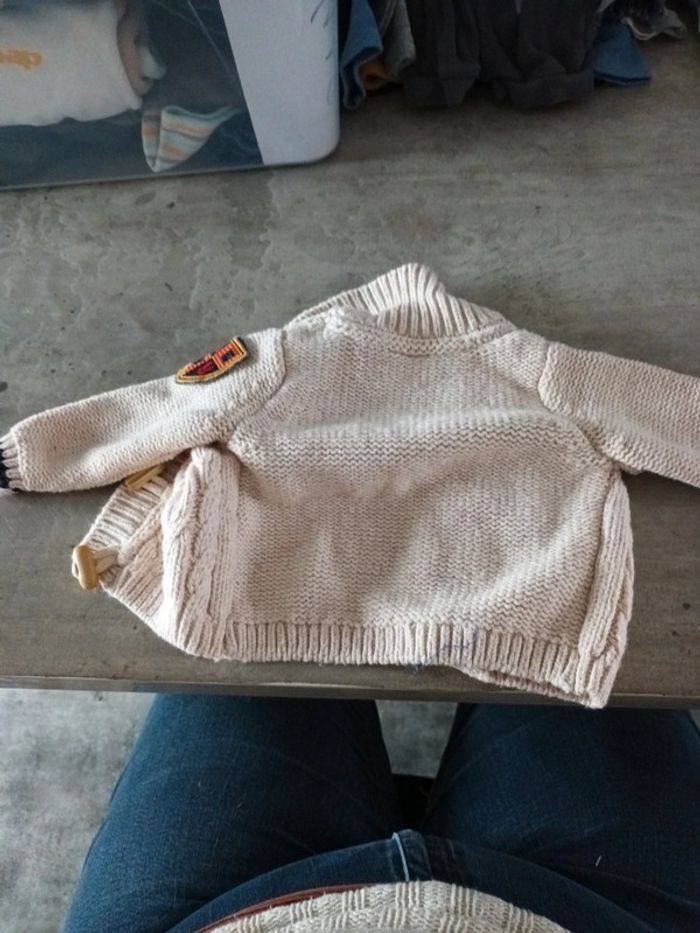 Gilet en laine 3mois - photo numéro 3