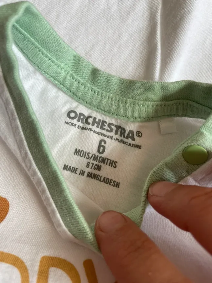 Ensemble été 6 mois - photo numéro 5