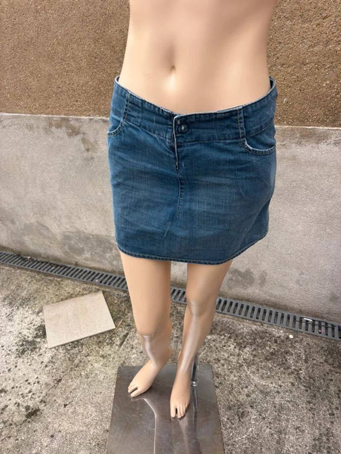 Jupe Lévis Strauss en jeans vintage