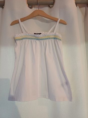 Débardeur tex fille taille 9/10 ans