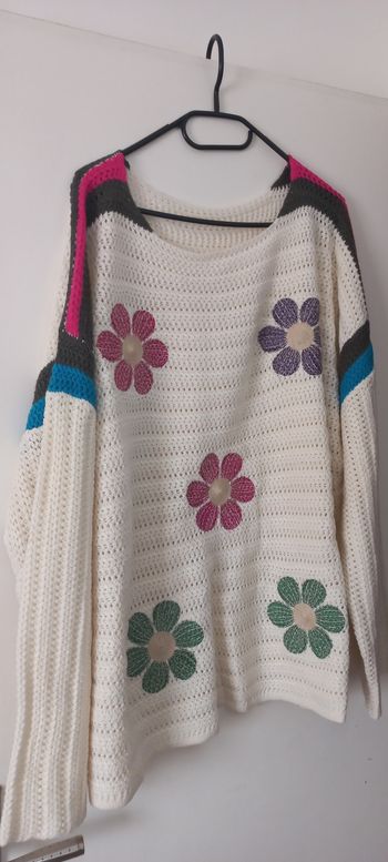 Pull style crochet