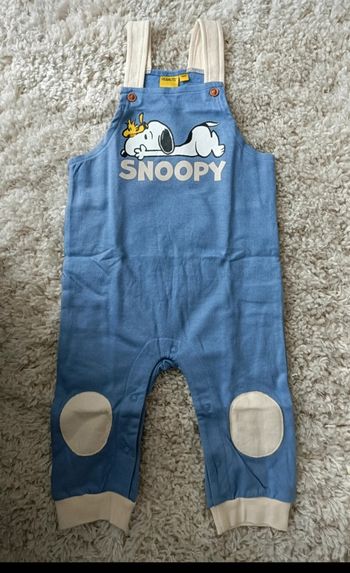 Salopette Snoopy en 74/80 cm
