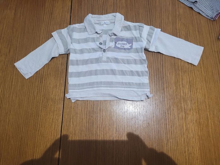 Lit de 4 tee-shirts taille 18 mois - photo numéro 2