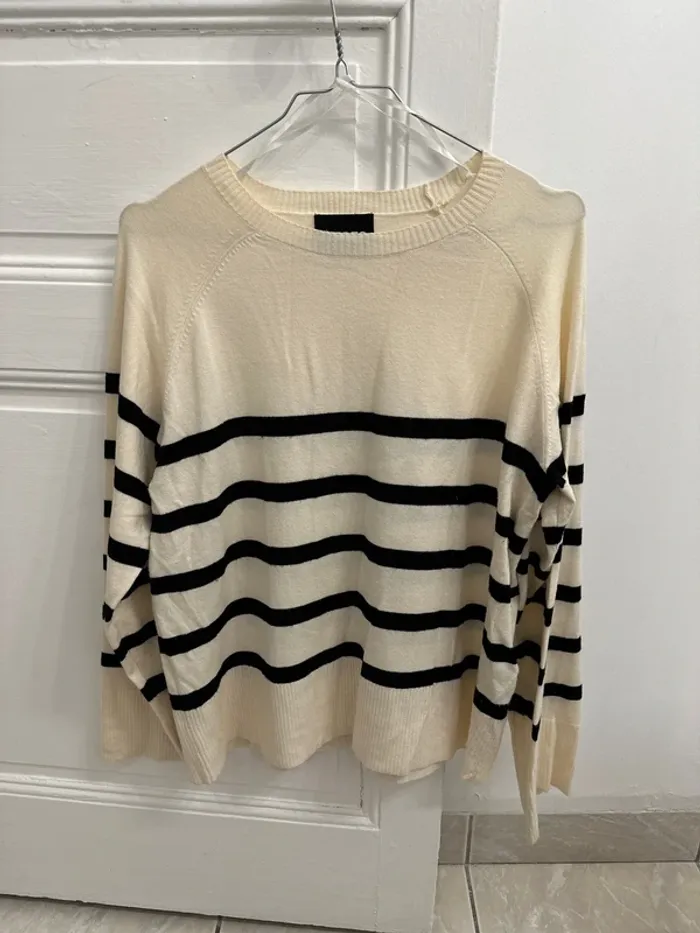Pull marinière