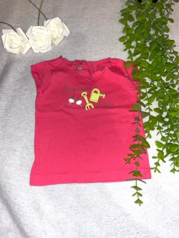 TEE shirt à courte manche por bébé fille