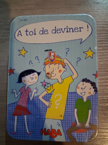 A toi de deviner HABA