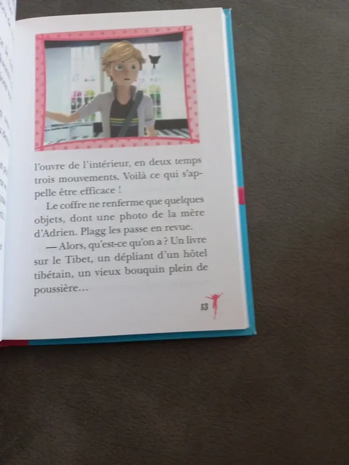 Blibliotheque rose miraculous tome 7 - photo numéro 3