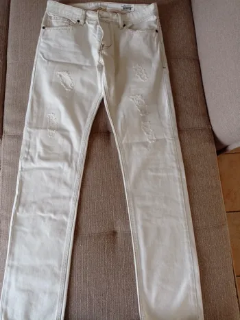 Pantalon blanc