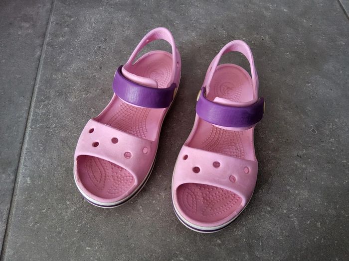 Sandales Crocs C12 P29/30 - photo numéro 3