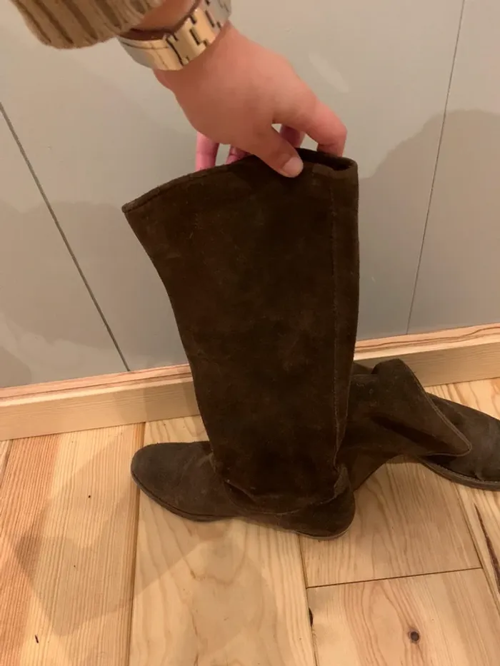 Bottes en cuir - photo numéro 3