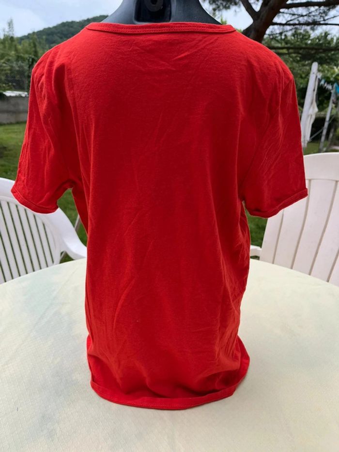 T shirt 12-13 décathlon rouge - photo numéro 2