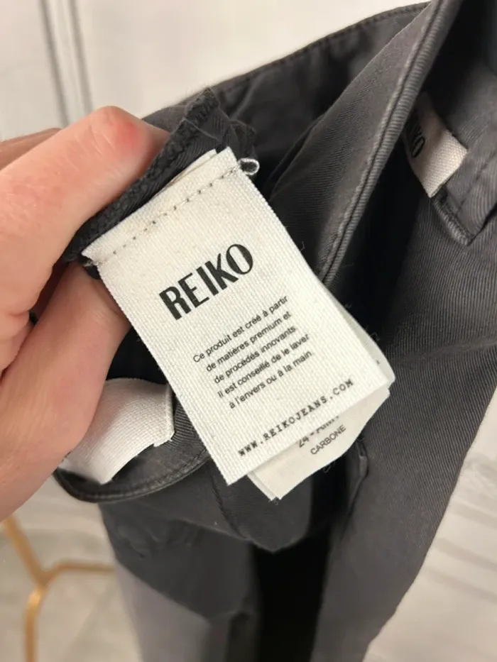 Pantalon cargo Gris Reiko W24 Neuf - photo numéro 7