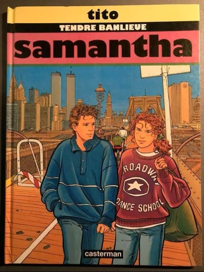 BD Tendre banlieue N°5 : Samantha de Tito