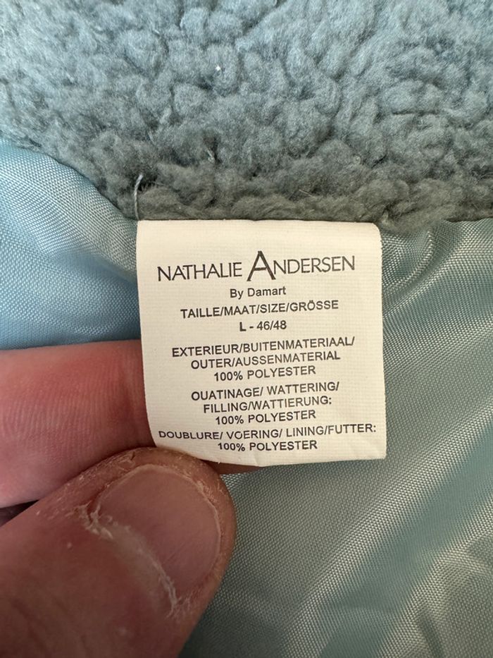 Doudoune Nathalie Andersen Taille 40 - photo numéro 3