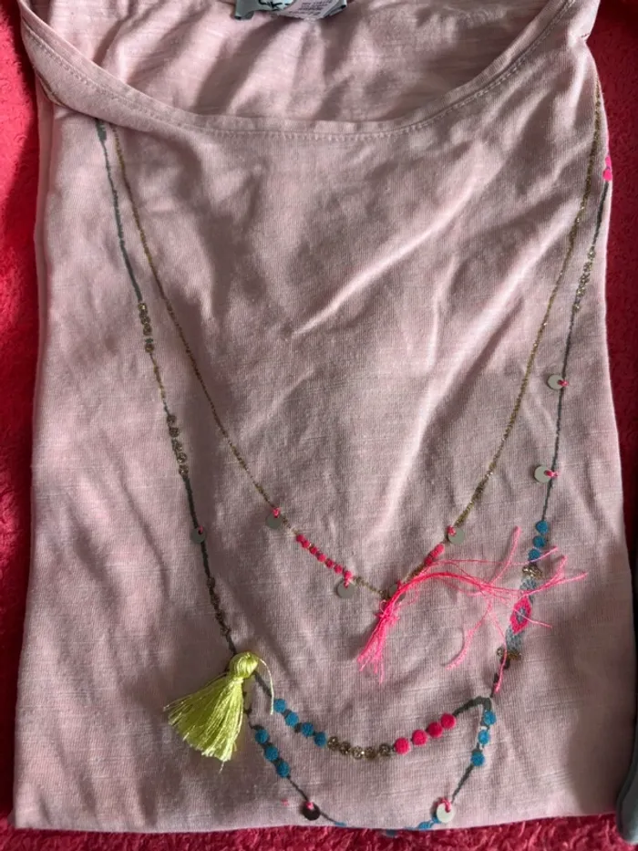 Lot 3 tee shorts 14 ans - photo numéro 4