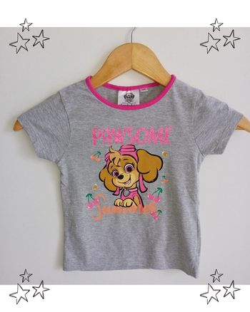 T-shirt d'été Pat Patrouille 5 ans  Stella