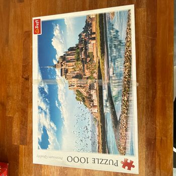 Puzzle 1000 pièces Trefl