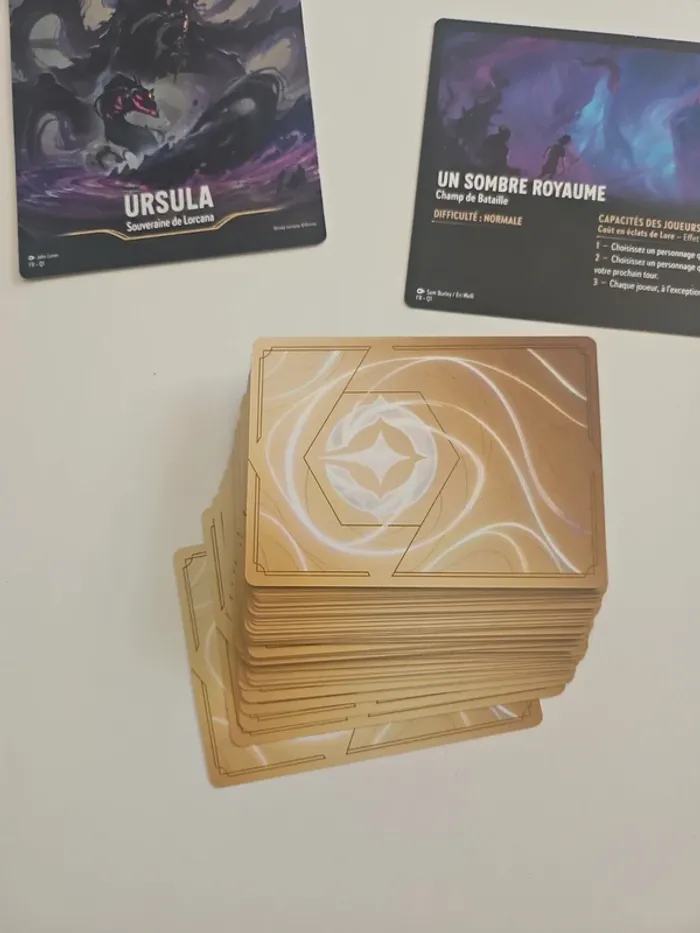 Lot de cartes Disney Lorcana Ursula - photo numéro 3