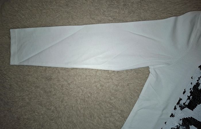 T shirt blanc kiabi Kiss 8 ans - photo numéro 7