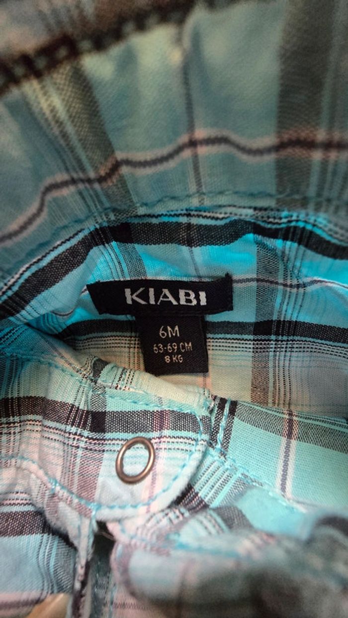 Chemise manches courtes 6mois - photo numéro 4