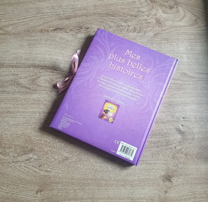 ⭐ Livre Mes belles histoires Disney 25 nouveaux contes #emyfleury_livres - photo numéro 2