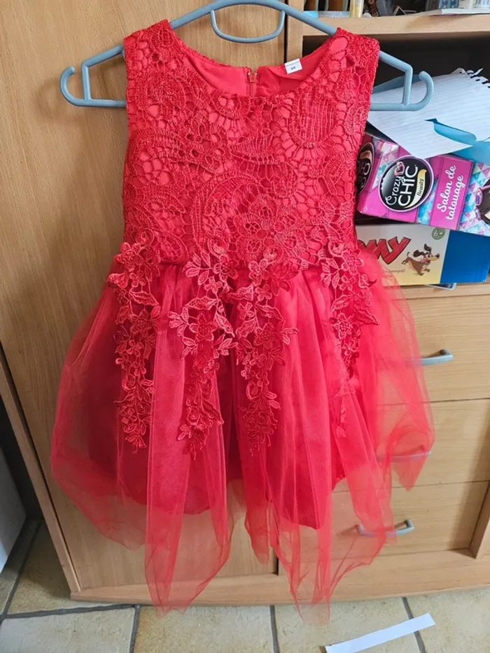 Robe enfant 6 ans - photo numéro 2