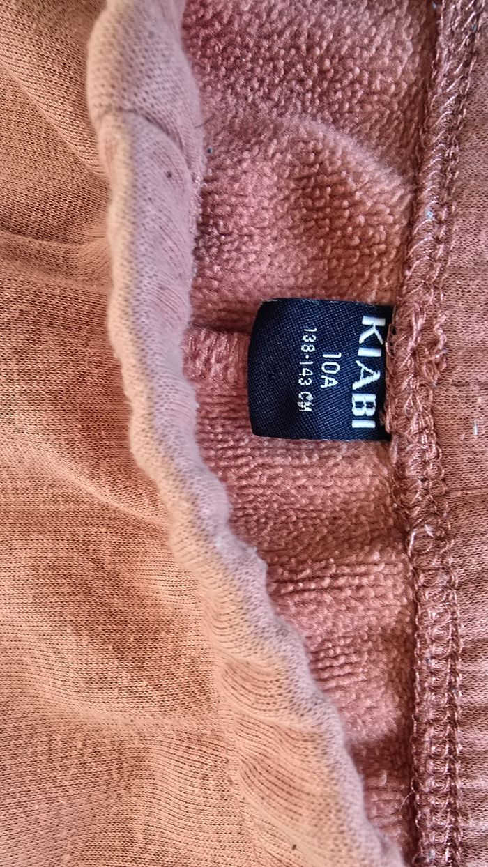 Pantalon rose kiabi 10 ans  138-143cm - photo numéro 2