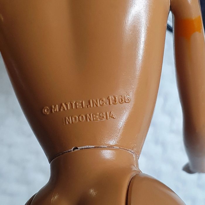 Pocahontas Color Splash Hair - Mattel 1995 - Poupée nue - photo numéro 4