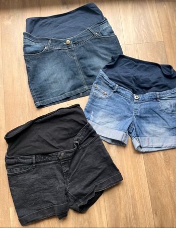 Shorts et jupe maternité femme