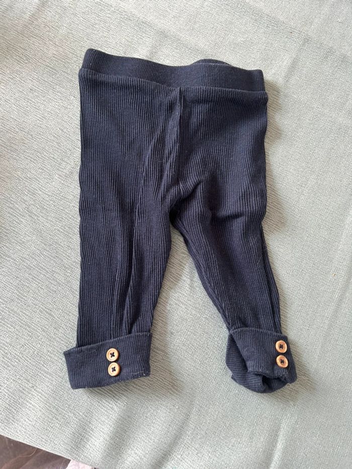 Legging bleu