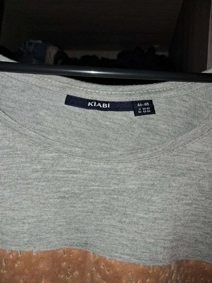 T-shirt Kiabi 46 48 - photo numéro 3