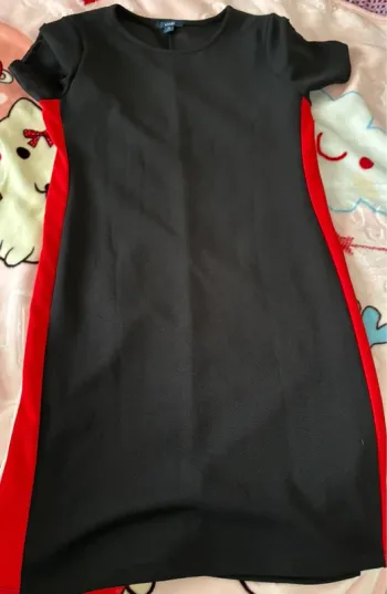 Robe coupe droite