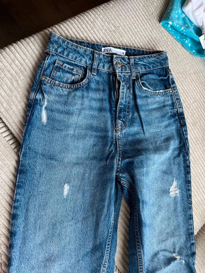 Jean mom Zara - photo numéro 3