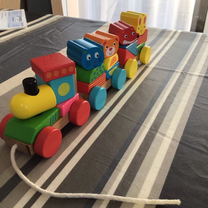 Puzzle petit train