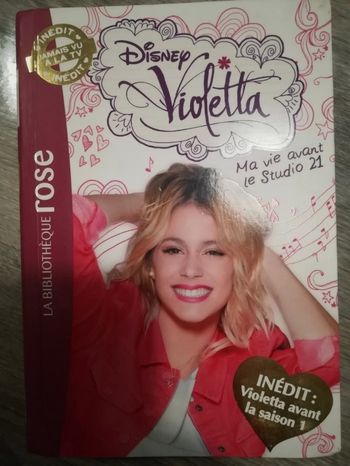 Violetta - ma vie avant le studio 21