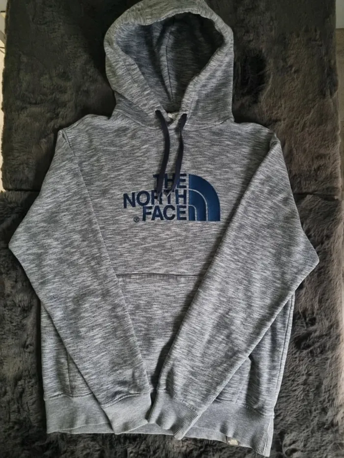 Pull à capuche The North Face gris, M Hommes - photo numéro 2