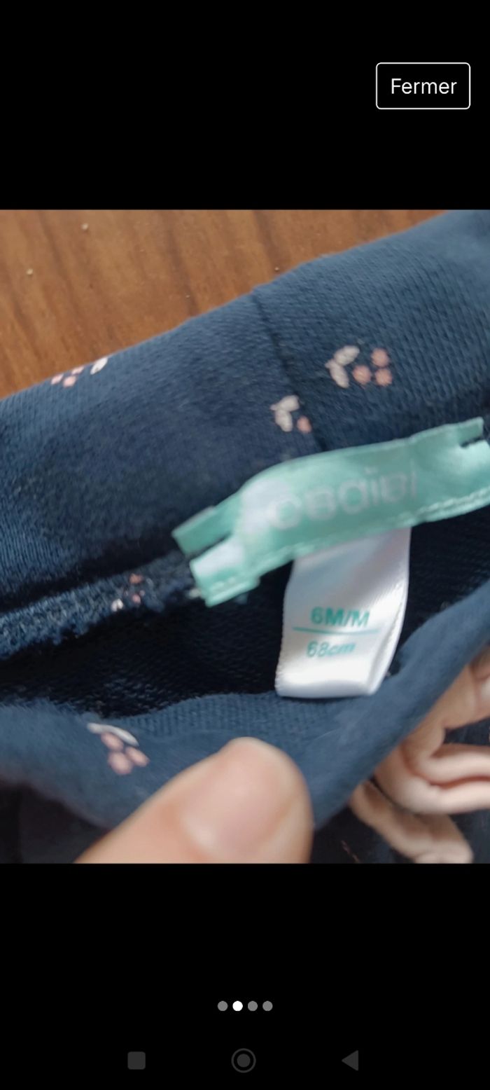 Lot de 2 pantalons Obaïbi - photo numéro 3