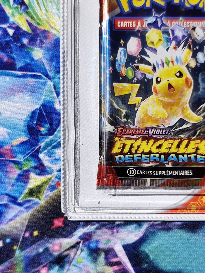 Booster étincelles déferlantes ev08 Pikachu - photo numéro 5