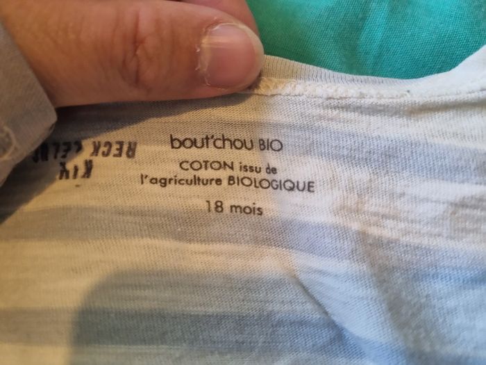 T shirt rayé - photo numéro 3