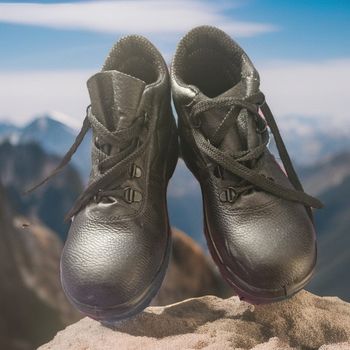 Chaussures de sécurité en parfait état