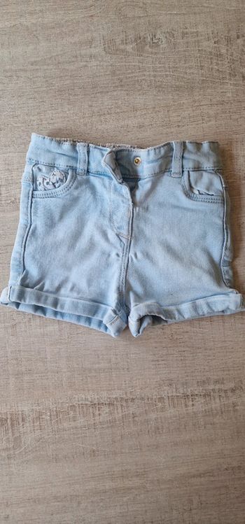 Short en jeans 86 TAO