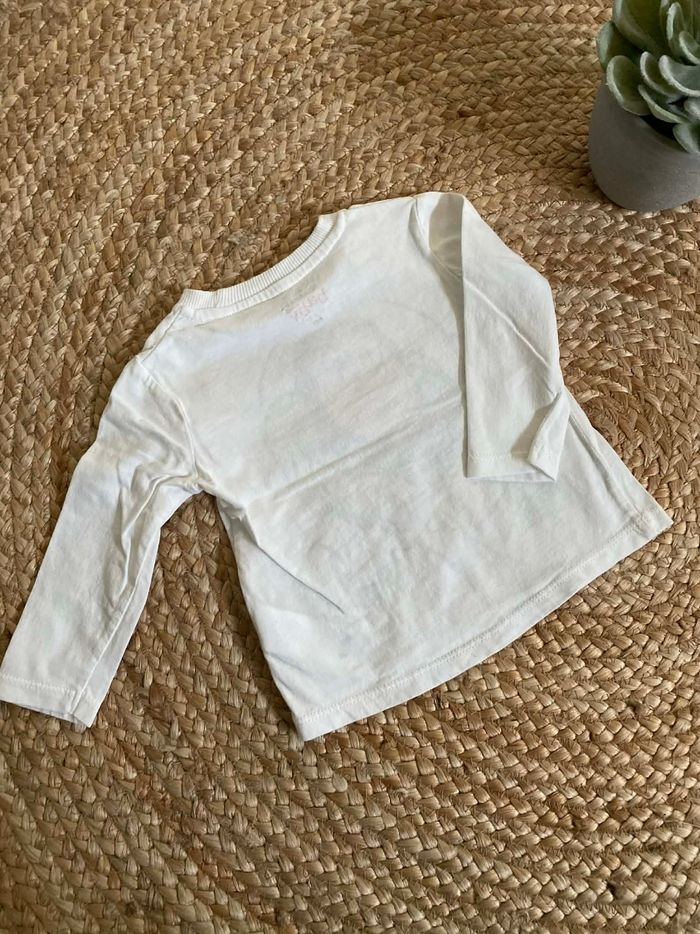 T-shirt ml 6 mois buzz éclair toy story - photo numéro 2