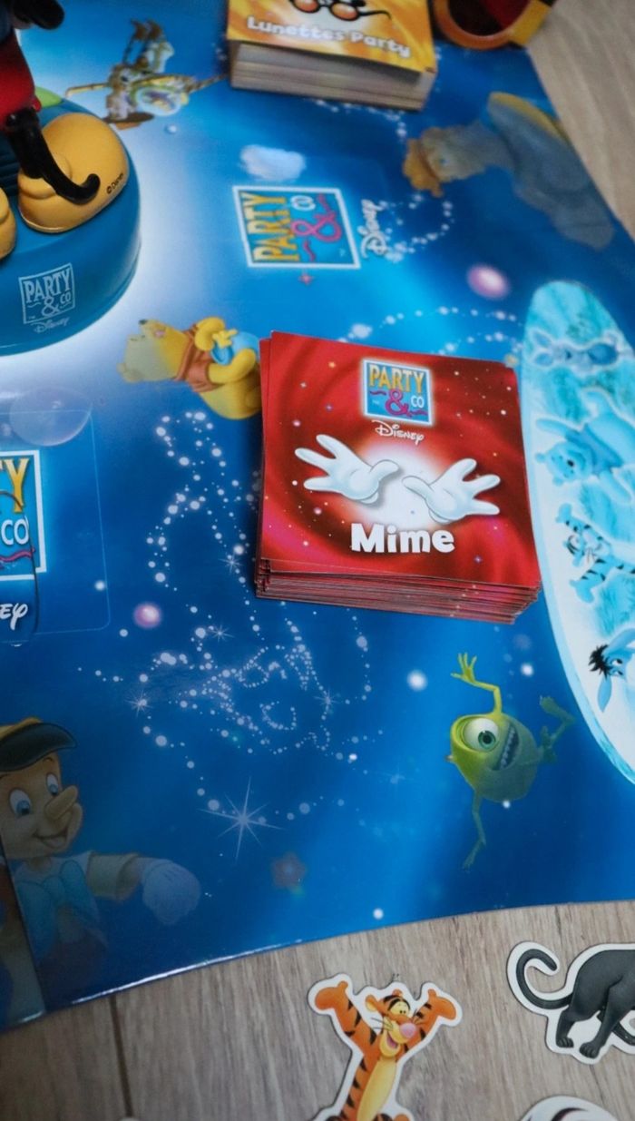 Jeu Party & CO DISNEY - photo numéro 8