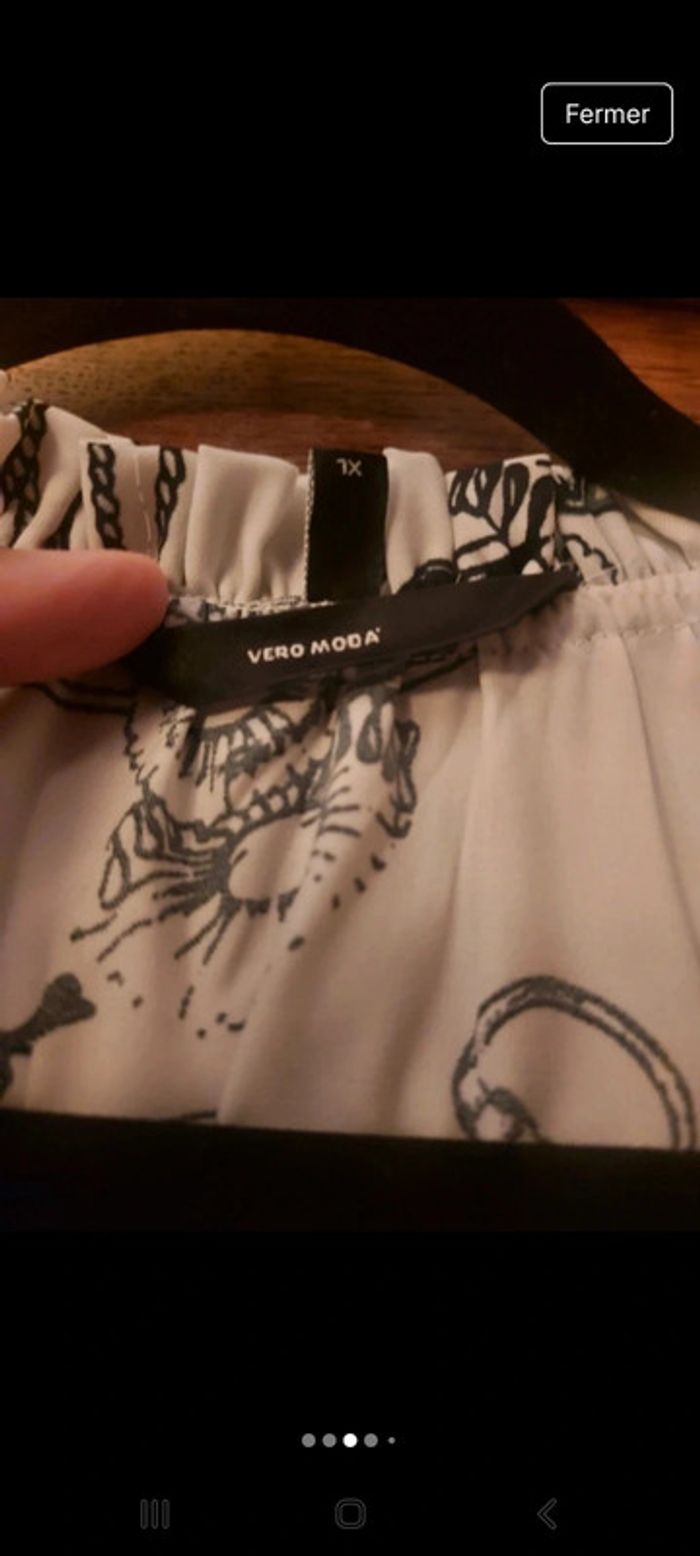 Jolie Chemise Vero moda taille XL - photo numéro 3