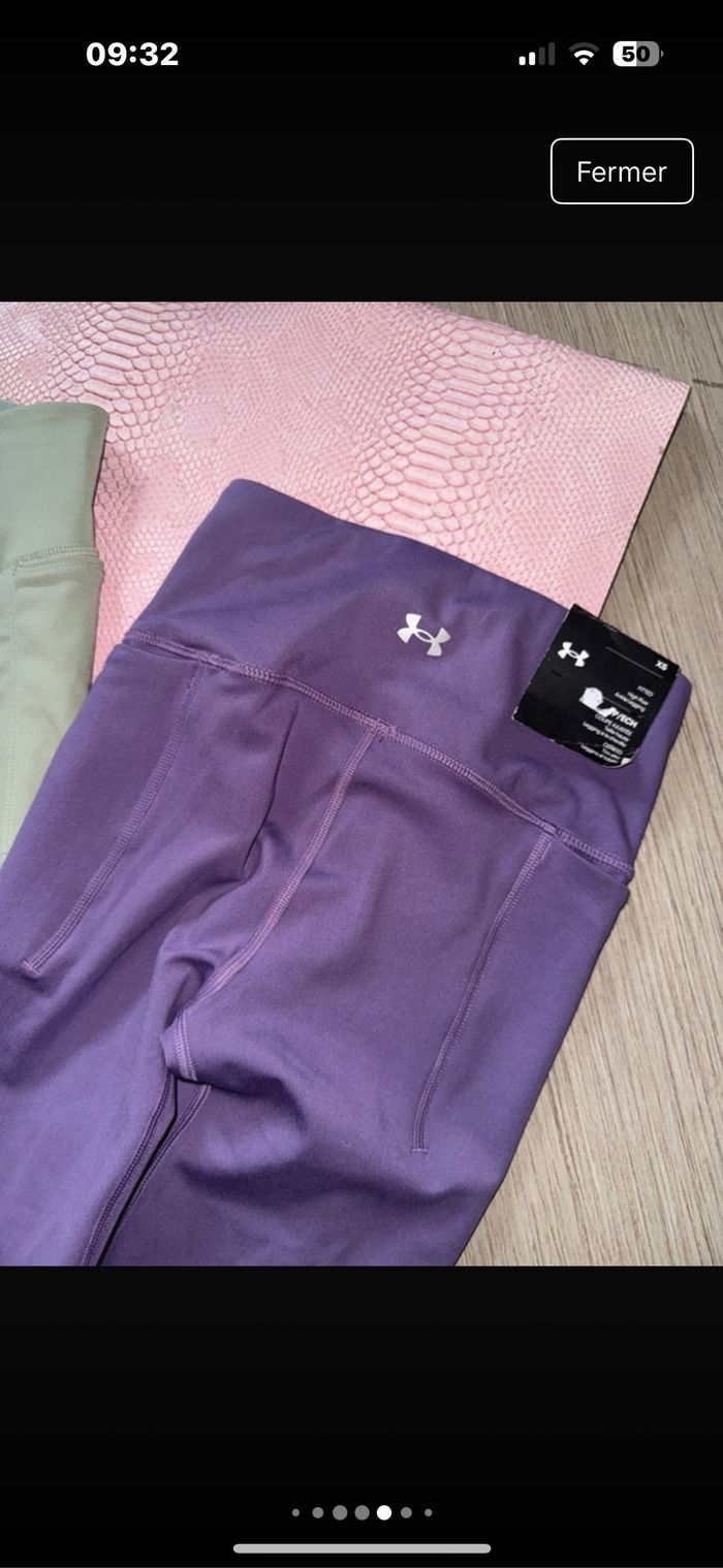 Lot leggins sport under amour xs - photo numéro 7