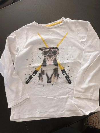 Tee shirt manches longues 5 ans