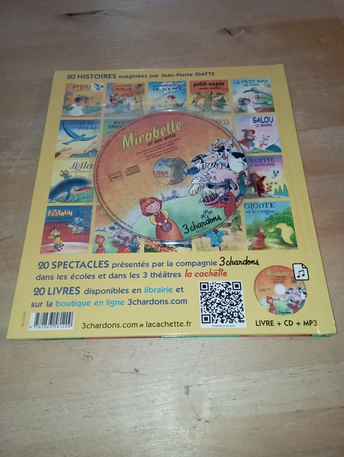 Livre Mirabelle et ses amis - photo numéro 2