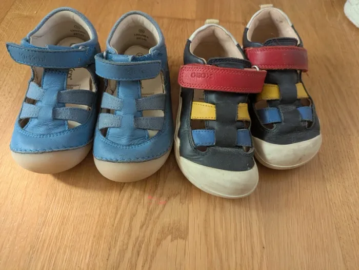 Chaussures Kicks et Geox