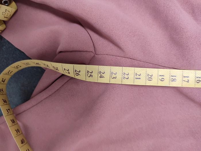 Pantalon droit vieux rose s - photo numéro 12